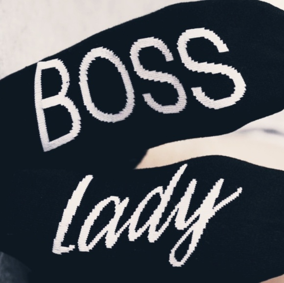 Accessories - 1 LEFT 🎀3/$22🎀 Boss Lady | Socks